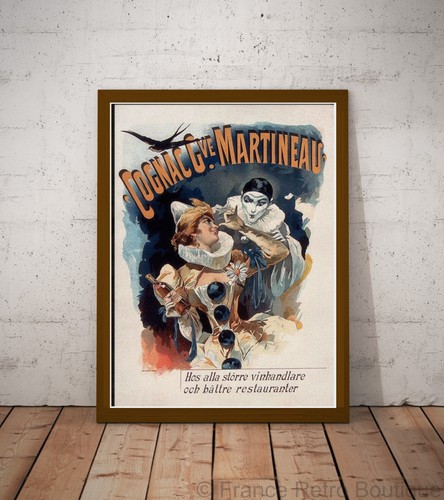 Affiche poster alcool cognac - alcool,