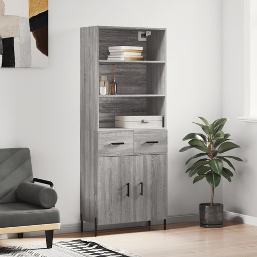 Buffet haut armoire rangement - armoire,