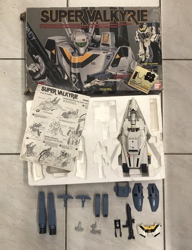 Robotech macross super - robotech,