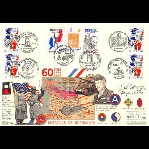 Fdc ans day bataille - d-day,