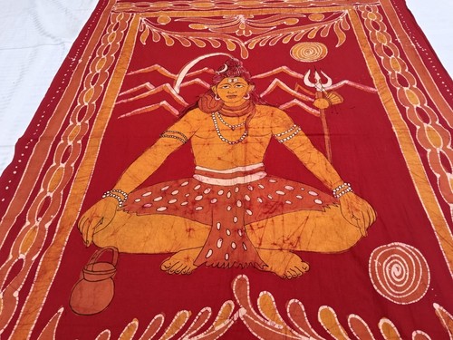 Shiva tenture murale - shiva,