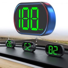 Compteur de vitesse GPS voiture compatible multi véhicule appareil d'affichage