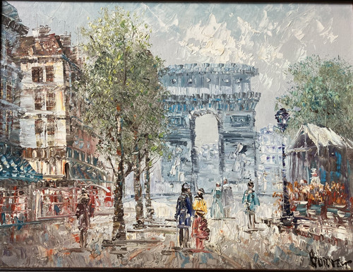 Beau tableau contemporain