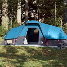 Tente à Dôme Imperméable Abri de Camping Randonnée Terrasse Extérieur vidaXL