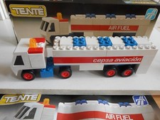 Tente camion "Cepsa Aviacion" en boîte (tente n° : 0681)