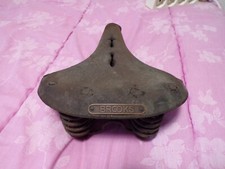 Selle cuir ancienne vélo