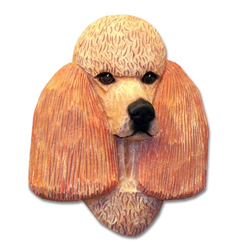 Figurine plaque tête - figurine,