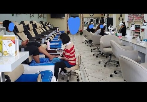 Pedicure chairs full - pedicure,