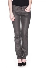 NEUF JEANS LEATHER SKIN FEMME