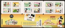 FRANCE 2018 Carnet Adhésif BC 1582 MICKEY et LA FRANCE- NEUF** NON plié LUXE