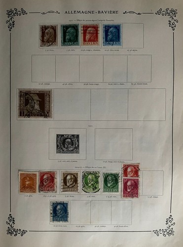 Collection timbres poste - collection,