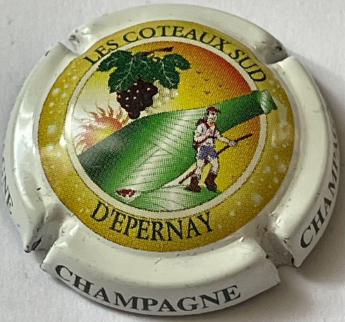 Capsule champagne coteaux - de,