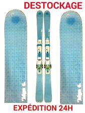 ski adulte occasion HEAD "MYA 6" taille:163 cm = 1 mètre 63+ fixations