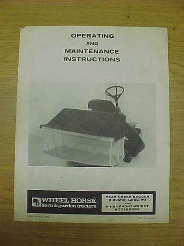 Wheel horse lawn mower grass - horse,