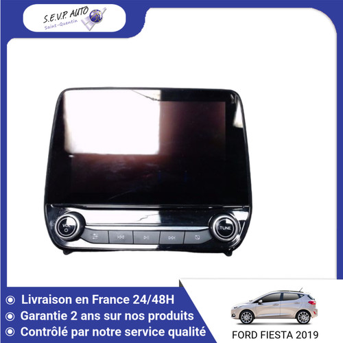 Ecran gps ford fiesta - ecran,