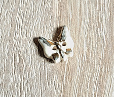 joli BOUTON ceramique mercerie