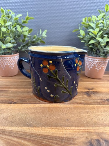Ancien pichet pot lait en - ancien,