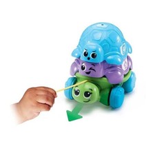 VTECH-FAMILLE EMPILO TORTUE