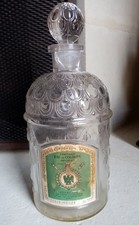 Guërlaïn - Flacon aux abëilles  "Impériale" 500 ml - VIDE. Vendu Dans L'etat 