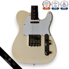 Fender Telecaster 1966 Rosewood Fingerboard Olympic White Alder Body