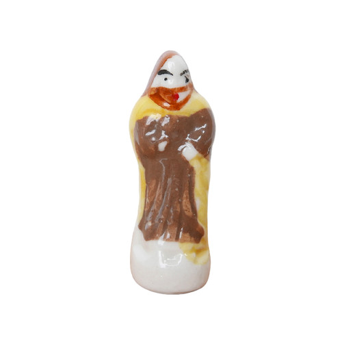 Feve ancienne artisanale - ancienne, homme