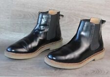 Kickers Chelsea Boot Cuir Noir – Taille 40 Unisexe – Occasion Très Bon état