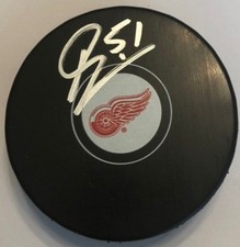 FRANS NIELSEN SIGNED DETROIT