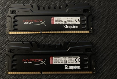 Mémoire kingston fury beast - kingston,
