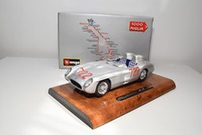 B69 1:18 BBURAGO BURAGO MERCEDES-BENZ 300 SLR M.M. MILLE MILES 2004 MIB RARE ! 2