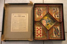 Ancien Jeu  coffret Nain Jaune