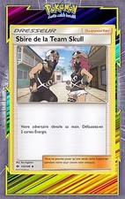 Sbire de la Team Skull -SL1:Soleil et Lune-133/149-Carte Pokemon Neuve Française