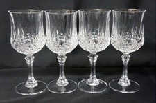 4 LONGCHAMP Water Goblets