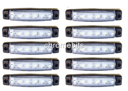 24v led blanc clignotant - 10,