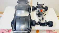 Voiture RC Kyosho en l'état carrosserie du véhicule à moteur uniquement non t...