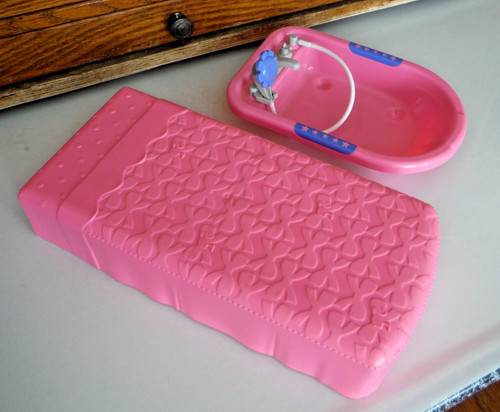 Pink barbie bed 2015 dream - bed,
