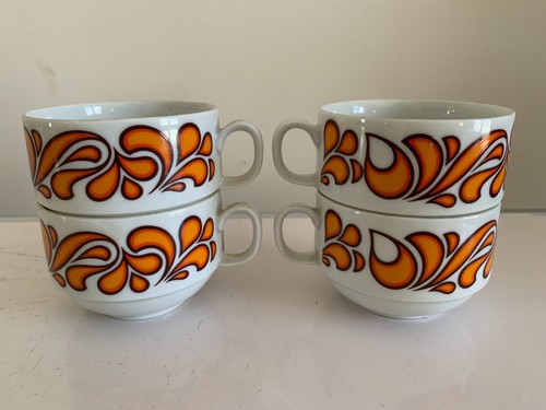 Lot tasses porcelaine - lot,
