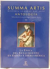 Summa Artis. Antología VI