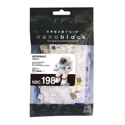 Nanoblock astronaute - -,