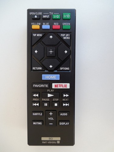 New rmt vb100u remote for - rmt-vb100u, sony