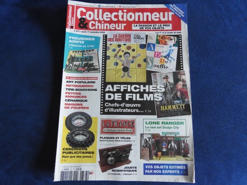 Revue collectionneur chineur - revue, &
