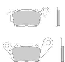 Plaquettes de frein 58 g1054