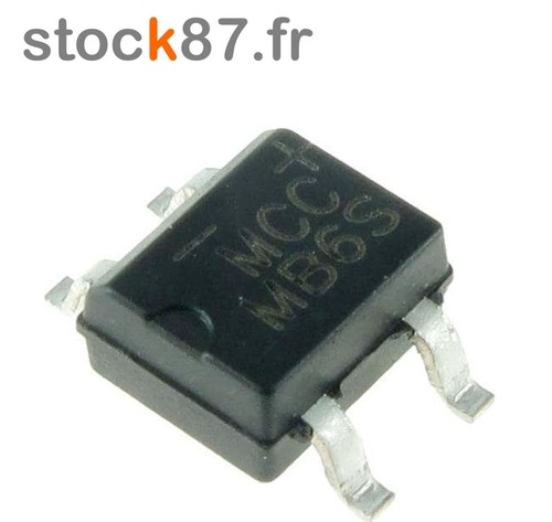 1509 pont diodes cms 0 - diodes, 0,5a