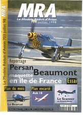 MRA N°703 PLAN : ASK 18 / LE BEARCAT / LE SCANNER / TIGER SHARK / TWIN STAR 