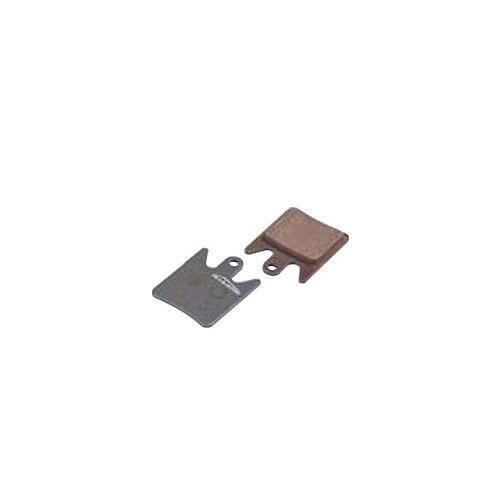 Paire plaquettes frein - de,