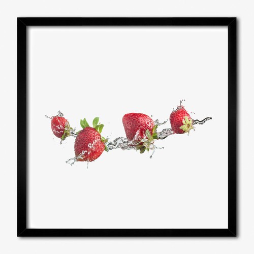 Tulup photo 50x50cm mdf cadre - photo,