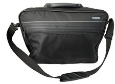 Vintage Delsey Black Nylon