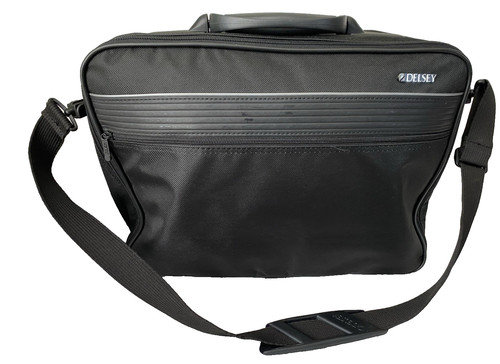 Vintage delsey black nylon - delsey,