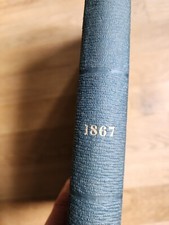 1867 La Mode Illustree Annee