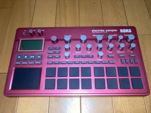 Korg electribe sampler rd - sampler,