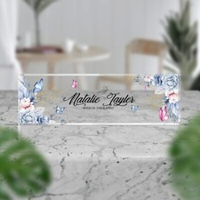 Customized Your Name and Job